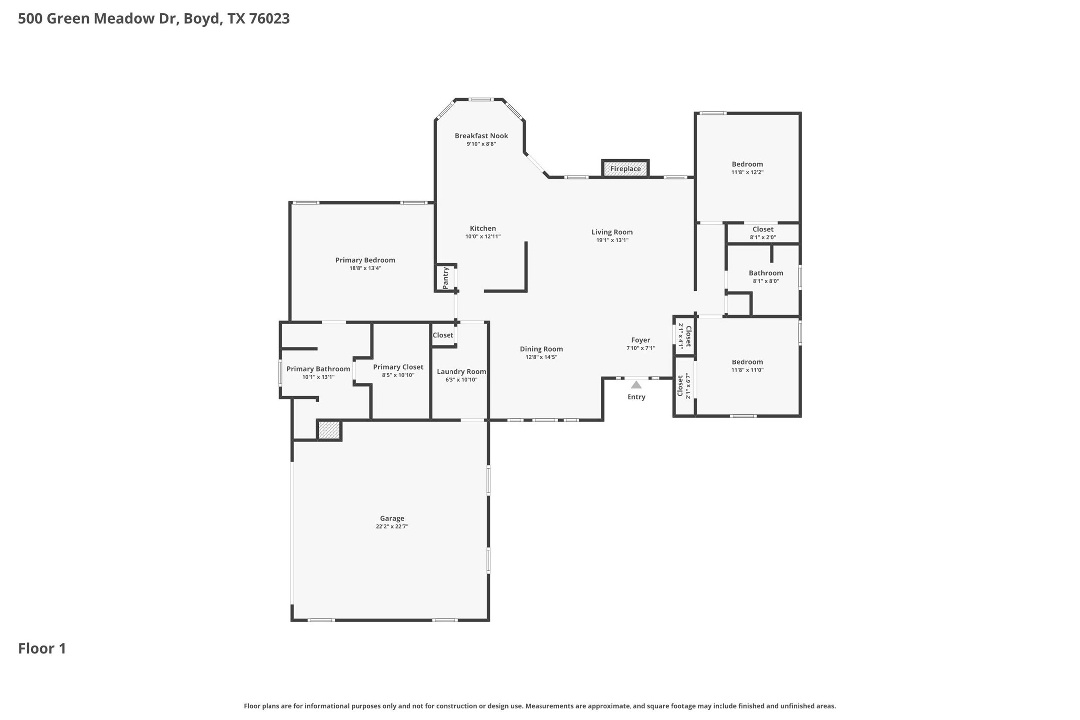500 Green Meadow Drive Boyd TX 76023
