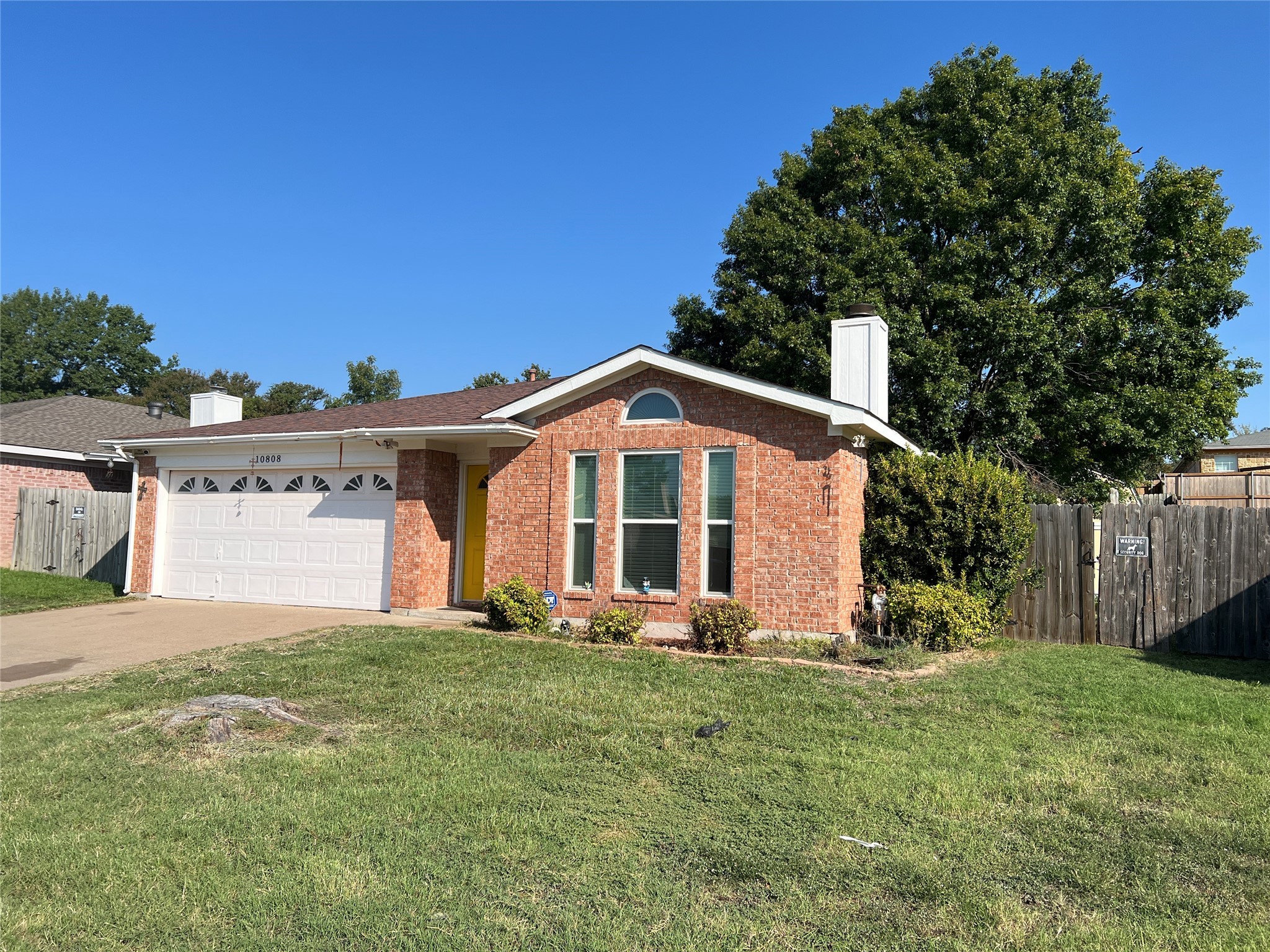 10808 Ives Street Fort Worth TX 76108