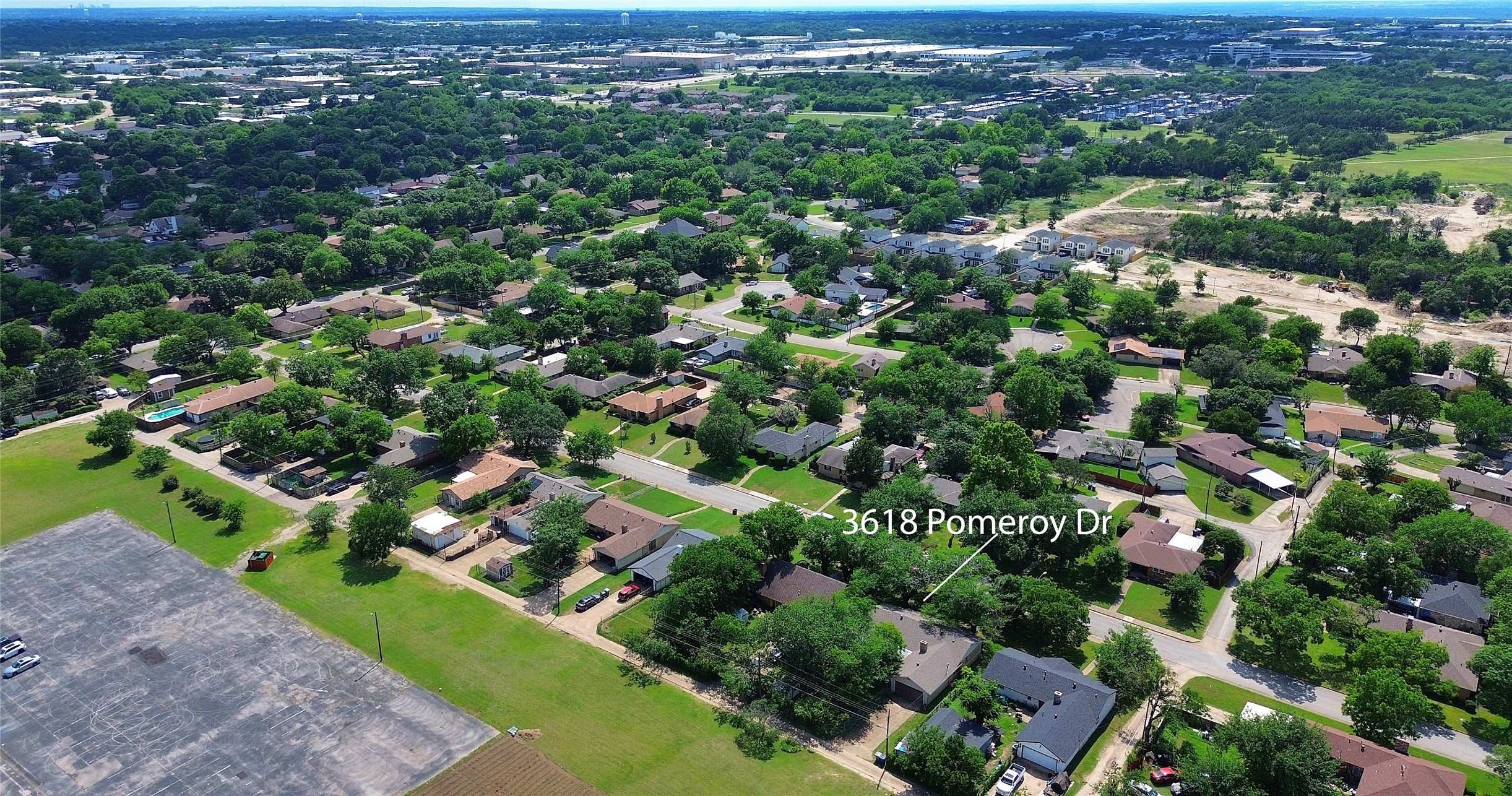 3618 Pomeroy Drive Dallas TX 75233