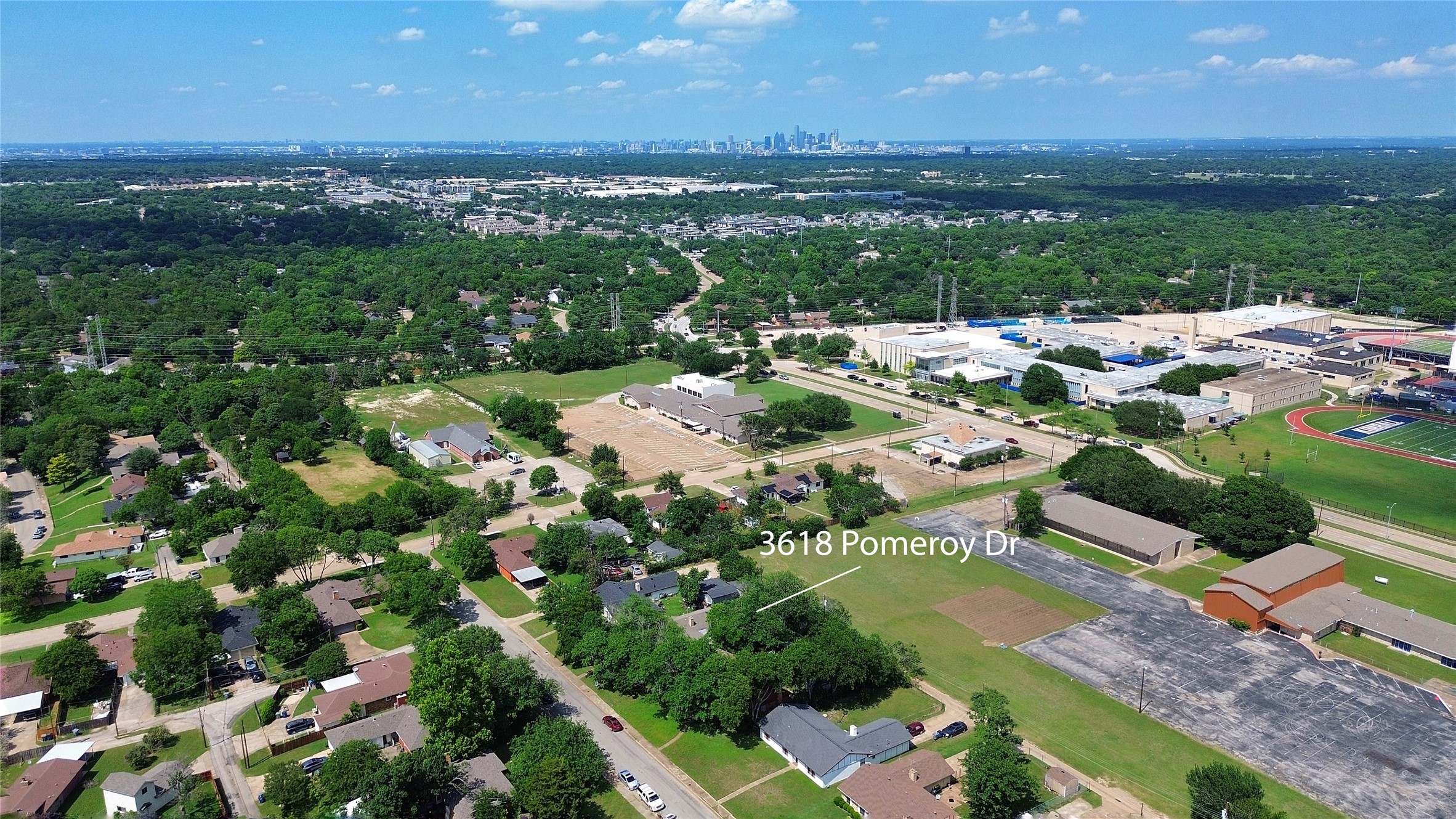 3618 Pomeroy Drive Dallas TX 75233
