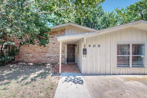 2408 Fowler Drive Denton TX 76209