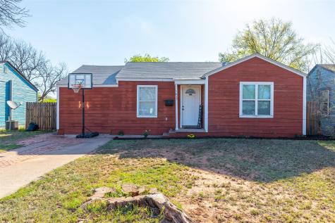 1617 Park Avenue Abilene TX 79603