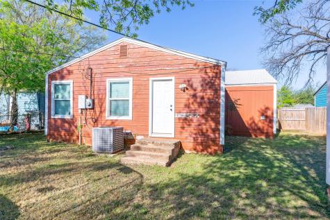 1617 Park Avenue Abilene TX 79603
