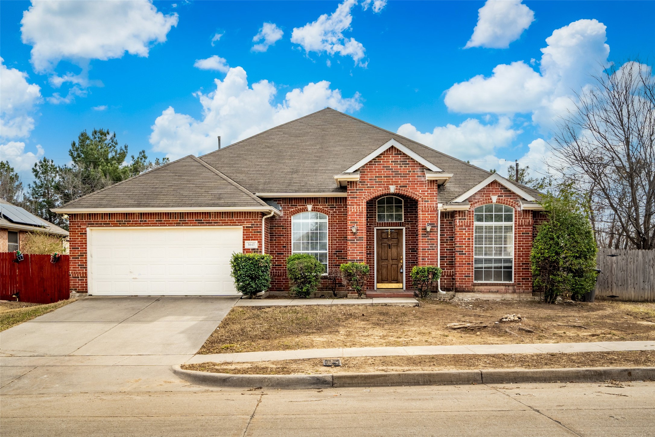 5645 Shadydell Drive Fort Worth TX 76135