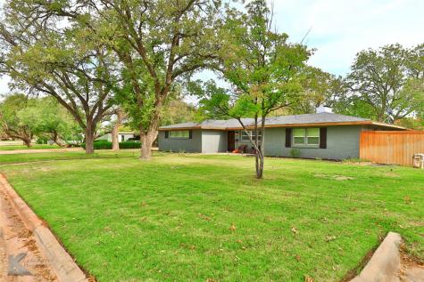 1833 Sylvan Drive Abilene TX 79605