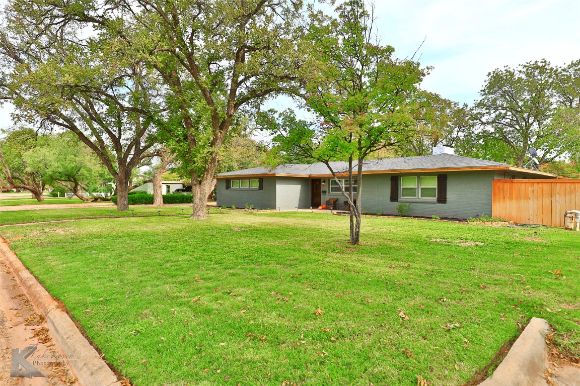 1833 Sylvan Drive Abilene TX 79605