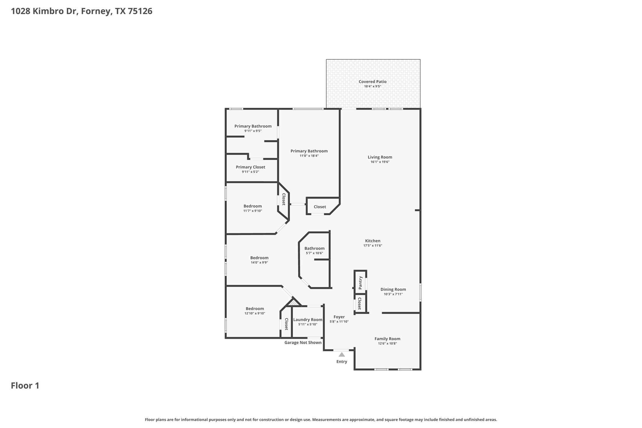 1028 Kimbro Drive Forney TX 75126