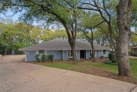 605 Highwoods Trail Fort Worth TX 76112