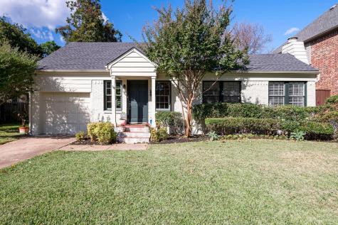 6029 Revere Place Dallas TX 75206