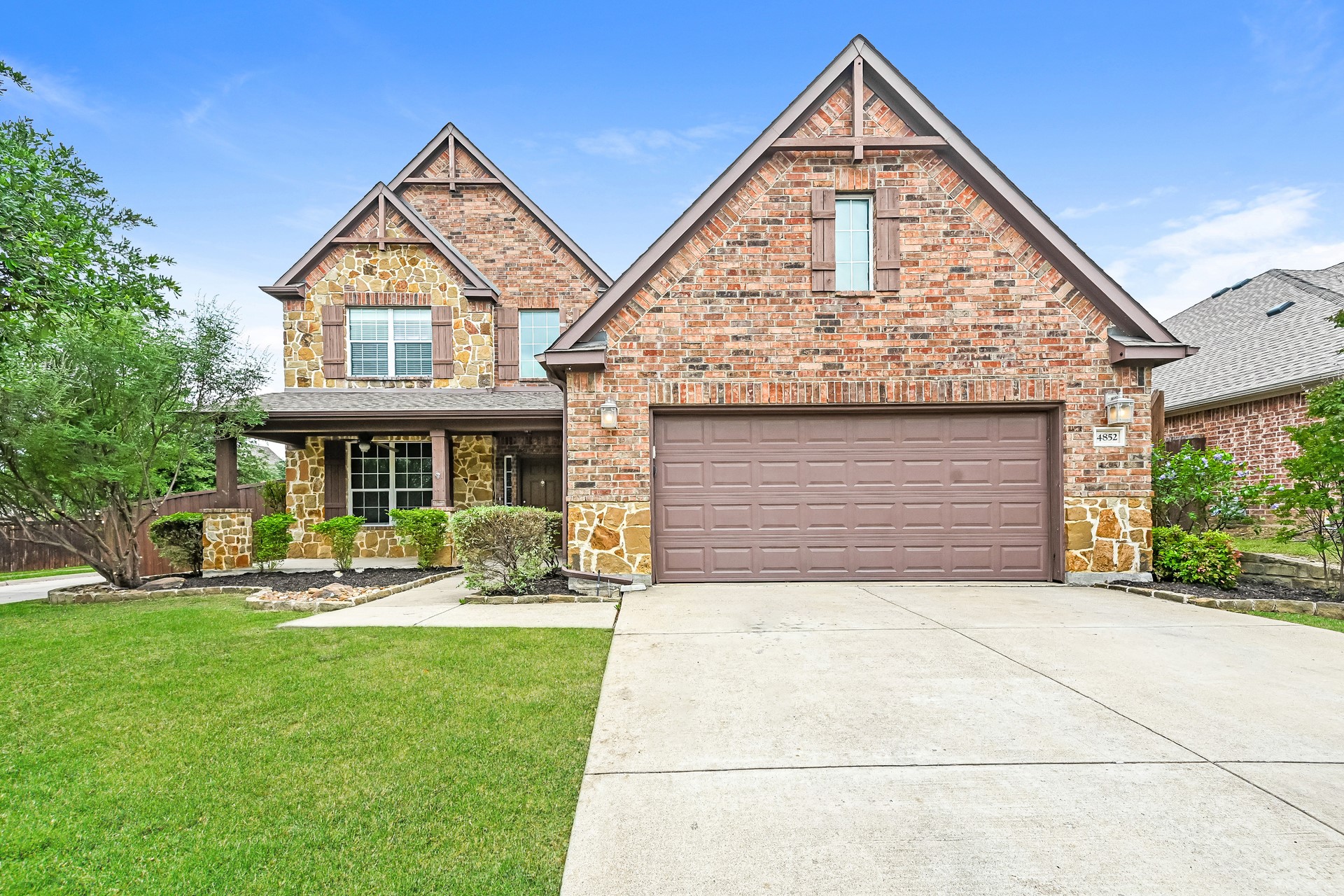 4852 Cliburn Drive Fort Worth TX 76244