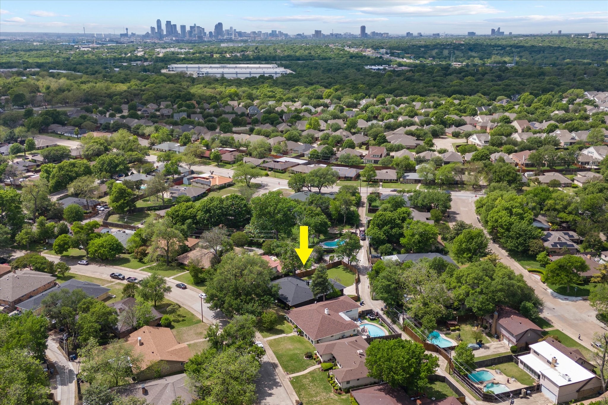 4837 Ashbrook Road Dallas TX 75227