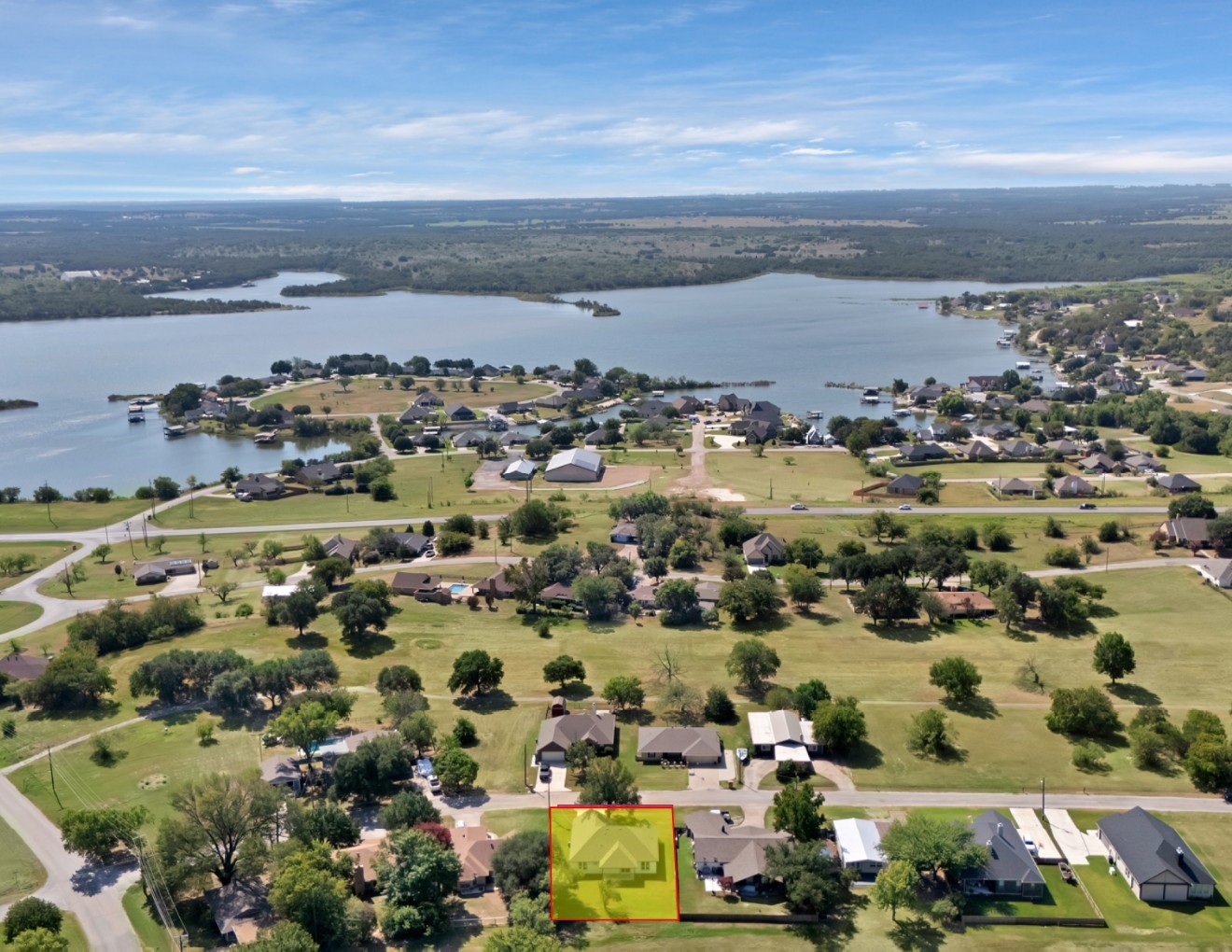 206 Lakeview Drive Runaway Bay TX 76426