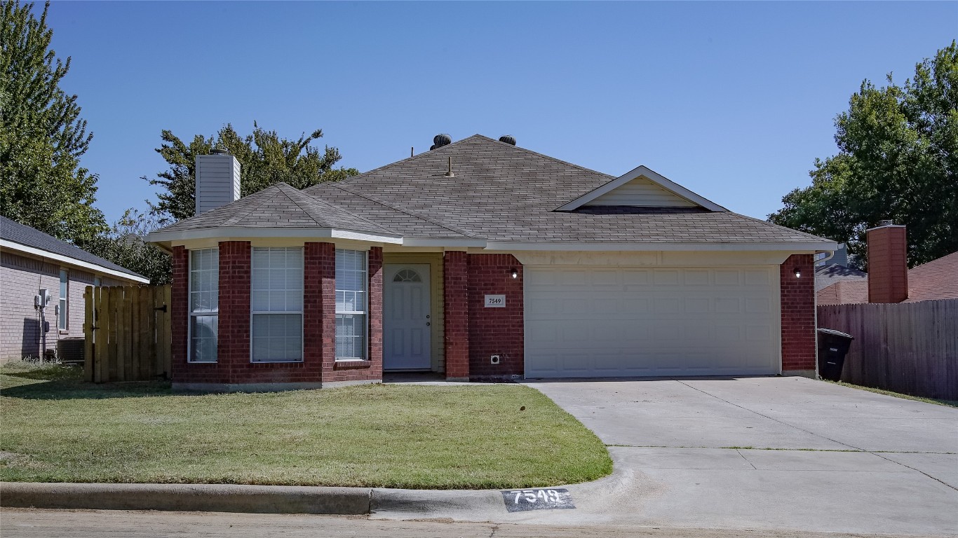 7549 Ashcroft Circle Fort Worth TX 76120