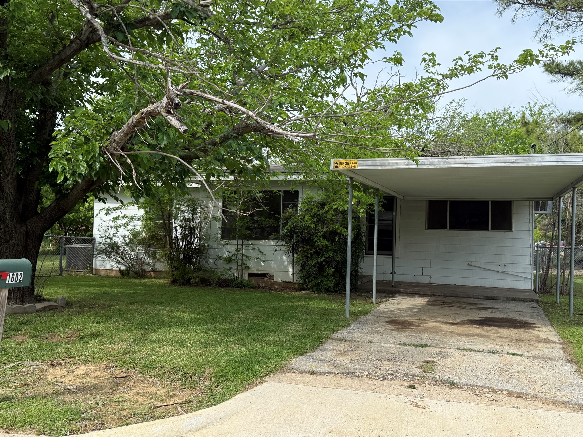 1602 SE 11th Avenue Mineral Wells TX 76067