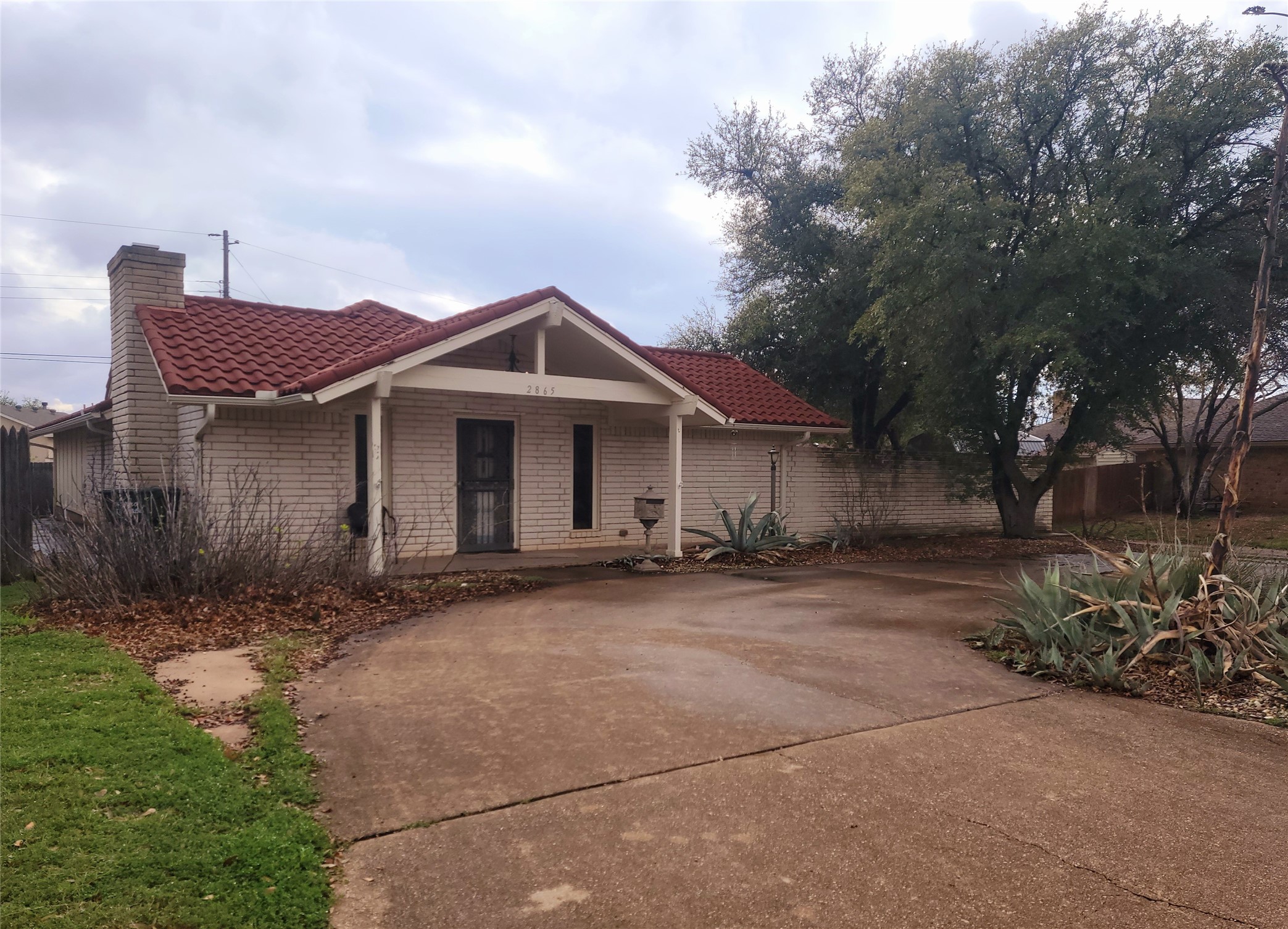 2865 Gilmer Avenue Abilene TX 79606