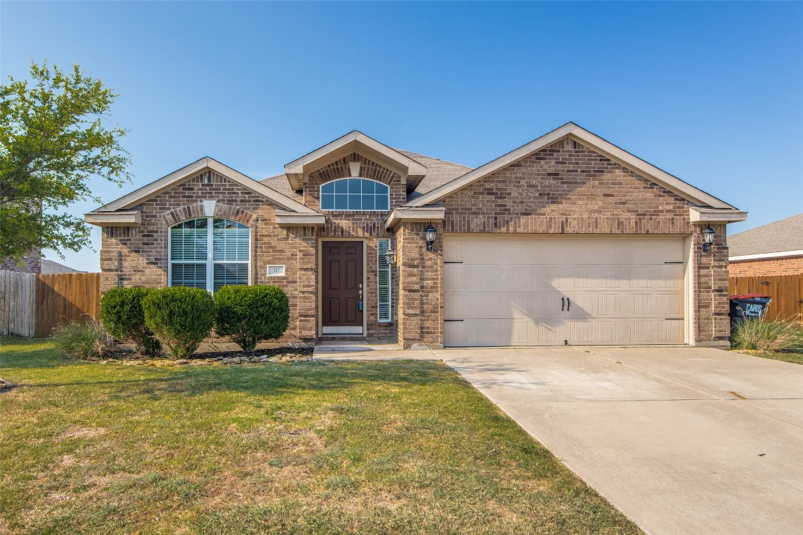 317 Meadow Ridge Drive Anna TX 75409
