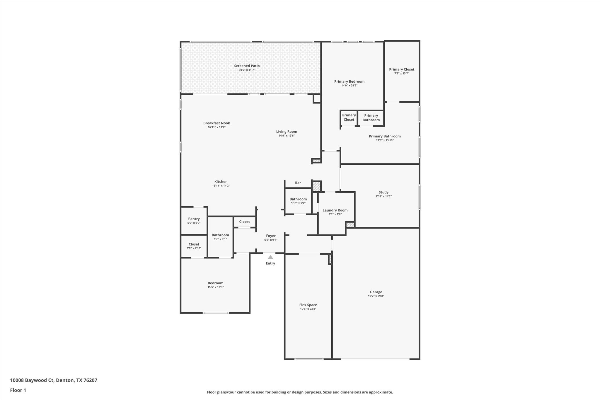 10008 Baywood Court Denton TX 76207