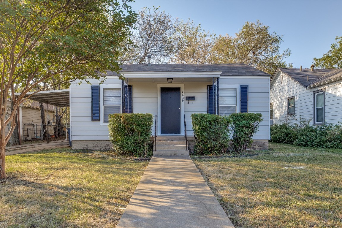 4829 Lovell Avenue Fort Worth TX 76107