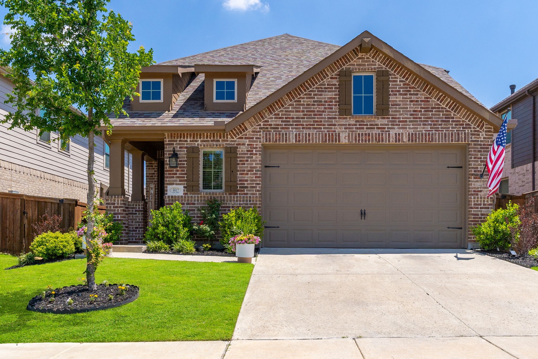 3512 Sweet Grass Drive Aubrey TX 76227