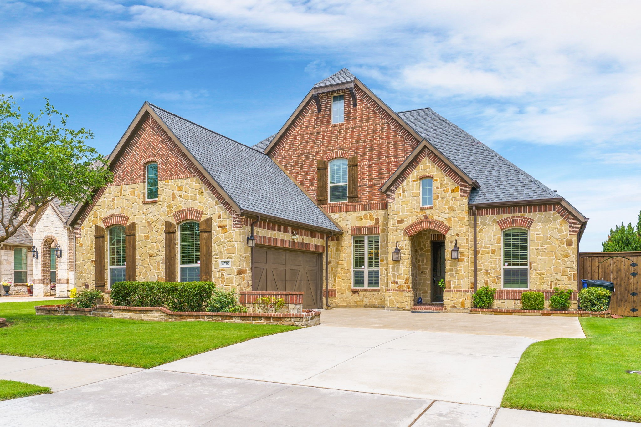 4707 Club Terrace Lane Frisco TX 75036