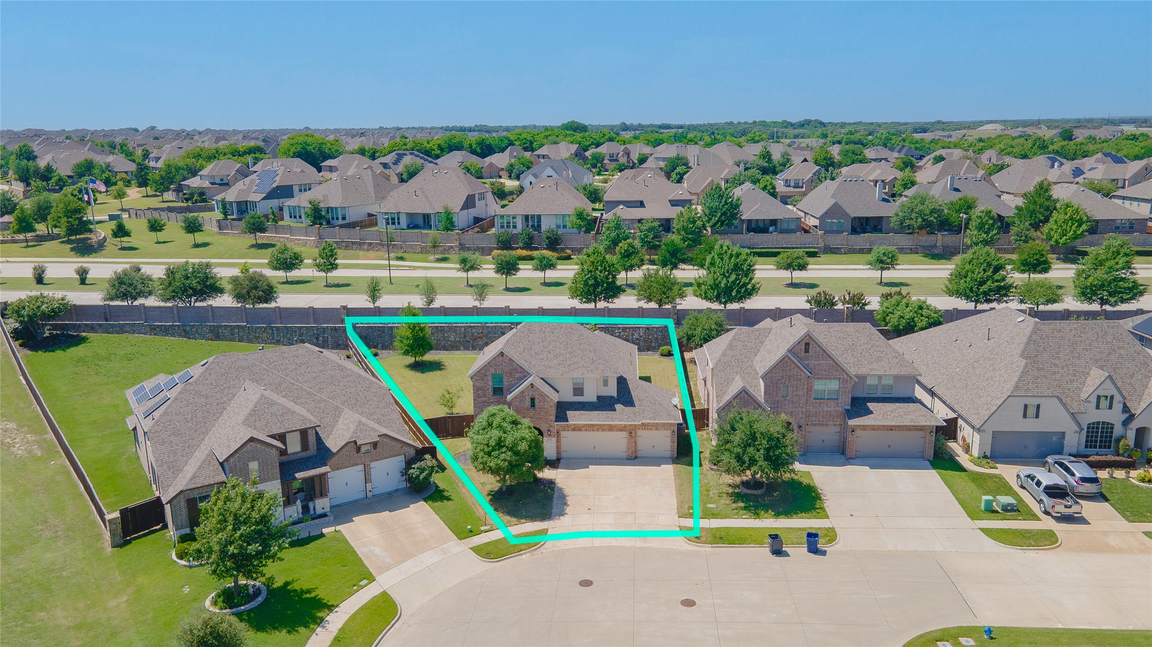 2712 Cross Oak Place Mckinney TX 75071