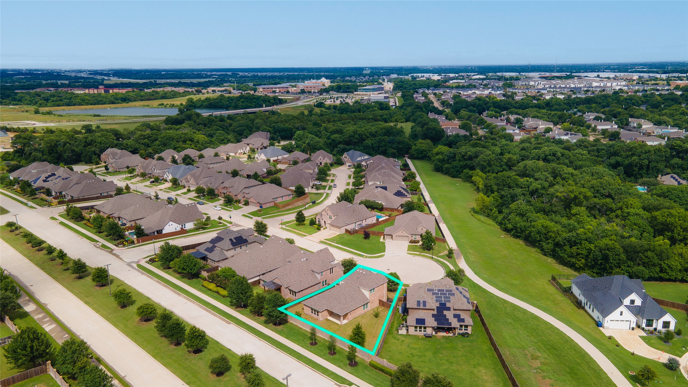 2712 Cross Oak Place Mckinney TX 75071