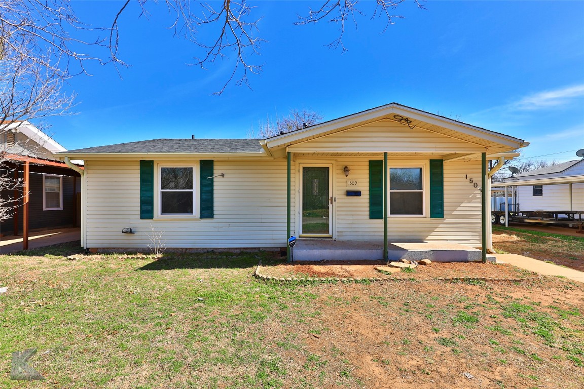 1509 Matador Street Abilene TX 79605