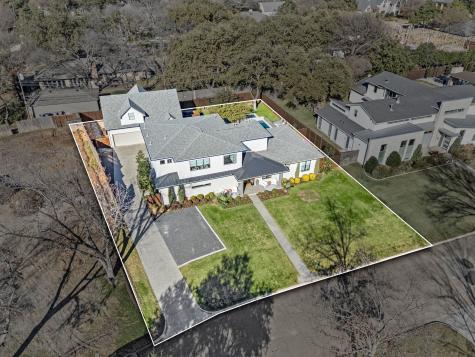 5615 Brookstown Drive Dallas TX 75230