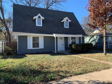 5162 Erath Street Fort Worth TX 76119