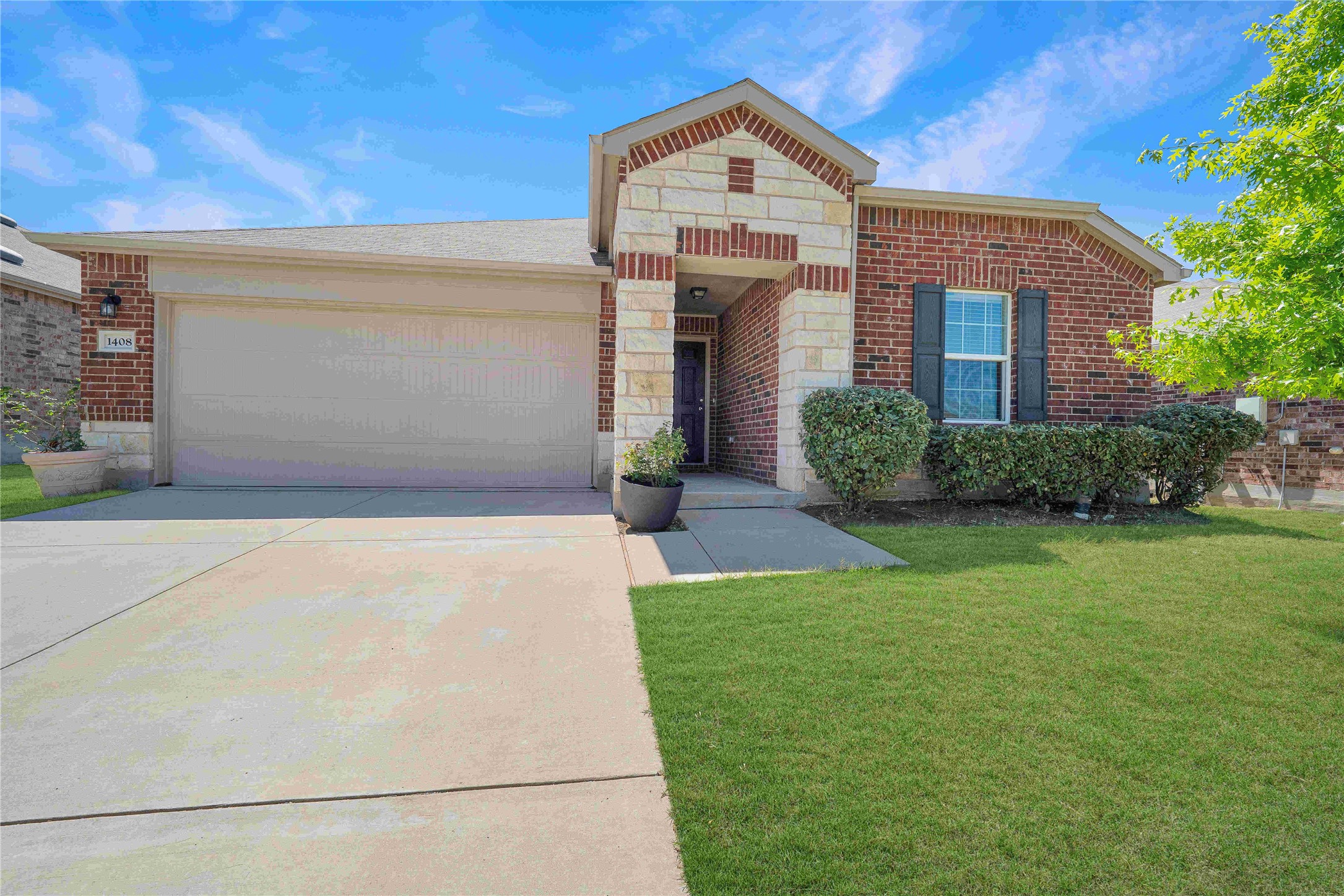 1408 Trace Drive Aubrey TX 76227
