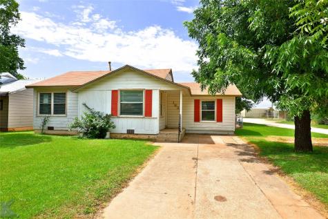 1633 S 23rd Street Abilene TX 79602