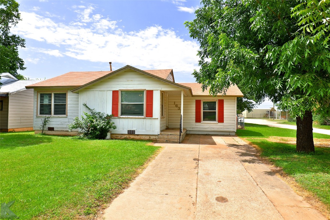 1633 S 23rd Street Abilene TX 79602