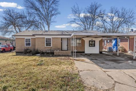 2117 Frazier Street Greenville TX 75401