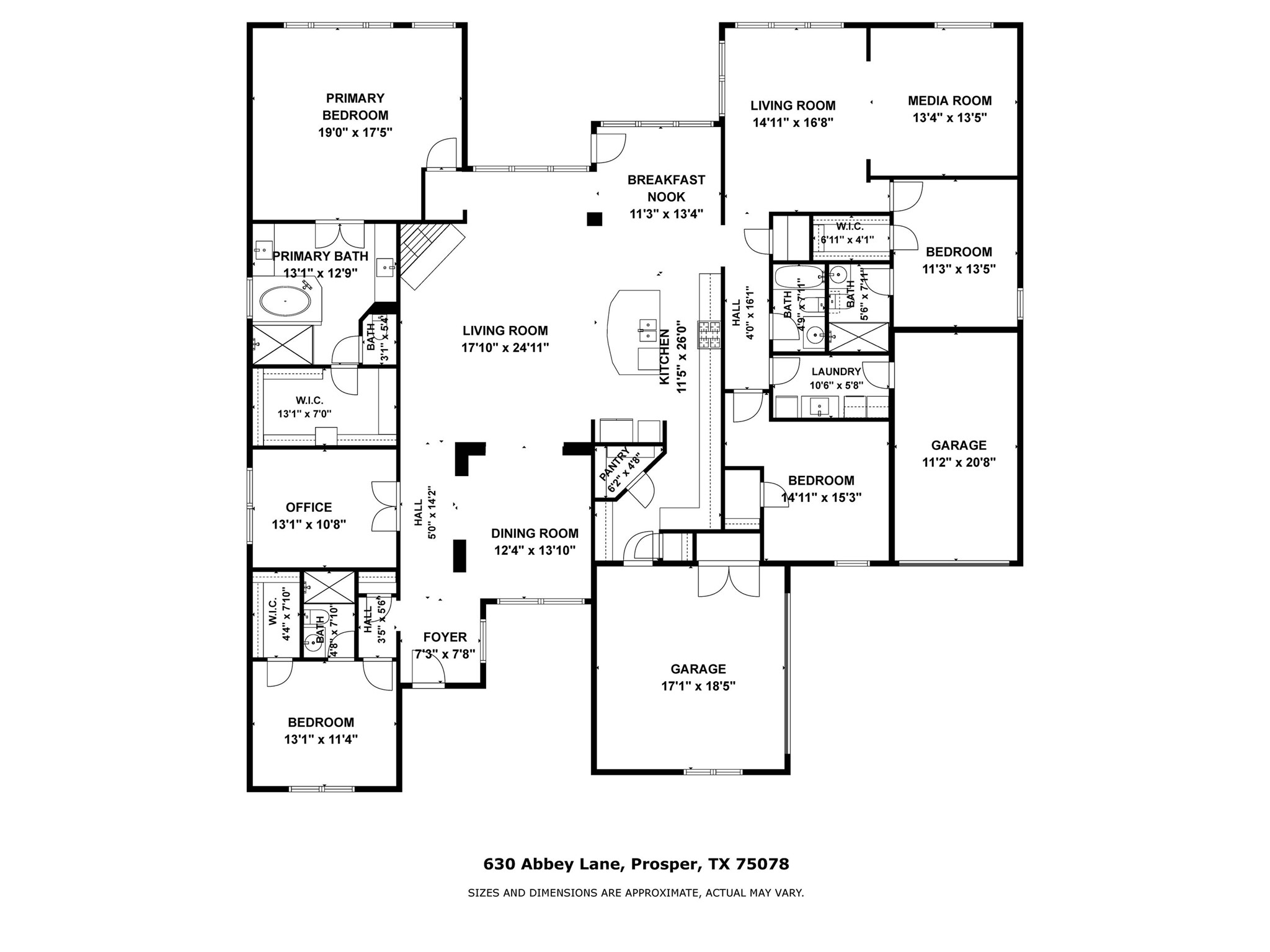 630 Abbey Lane Prosper TX 75078