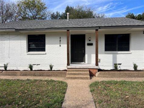 2819 Anzio Drive Dallas TX 75224