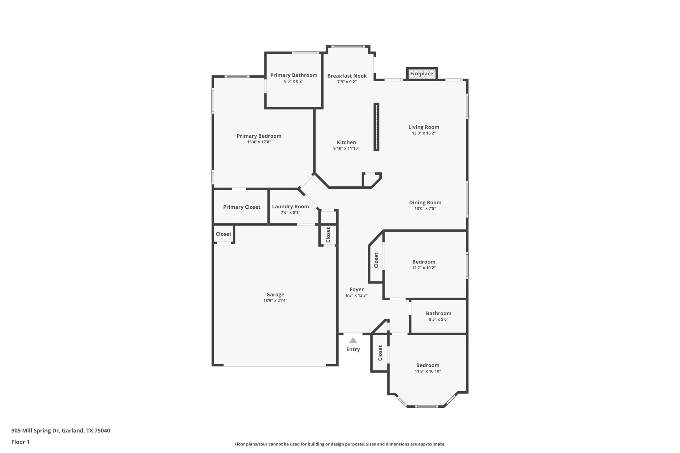905 Mill Spring Drive Garland TX 75040
