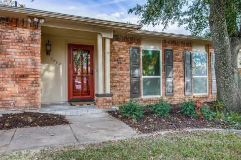 7412 Buttonwood Drive Fort Worth TX 76137