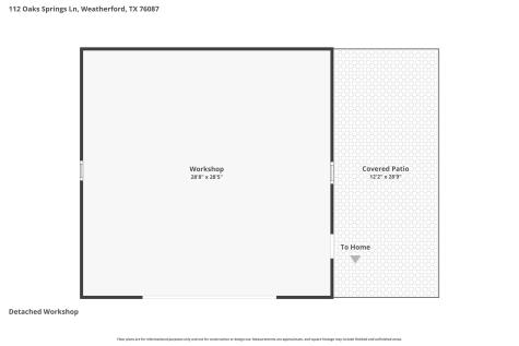 112 Oaks Springs Lane Weatherford TX 76087