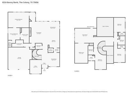 8224 Bonny Bank The Colony TX 75056
