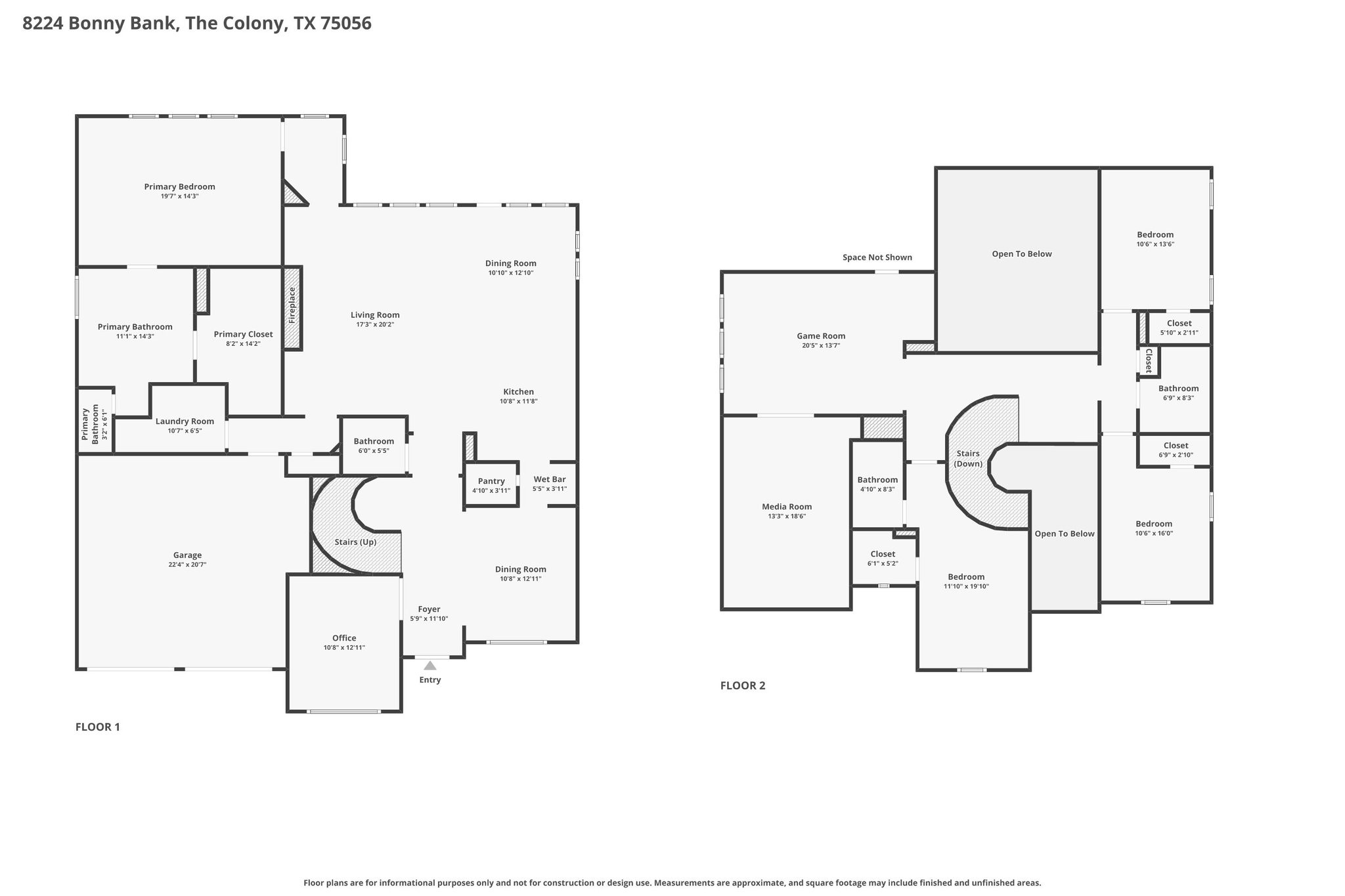8224 Bonny Bank The Colony TX 75056