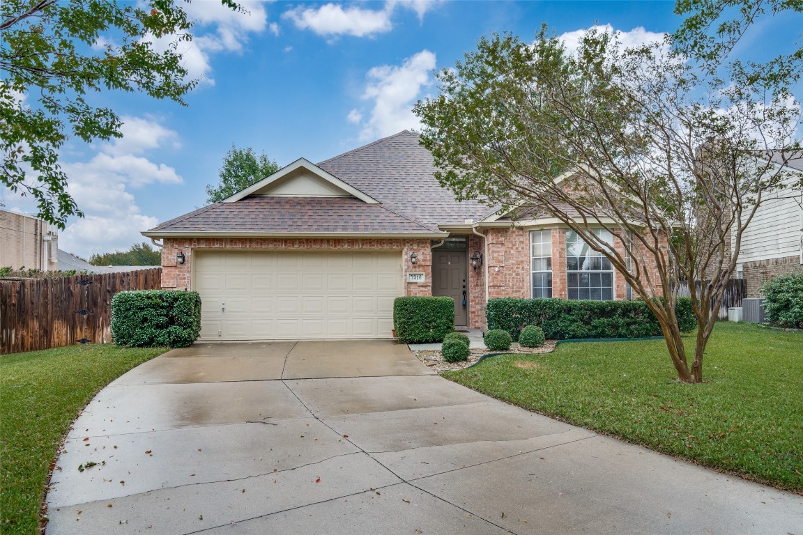 7316 Big Bend Court Fort Worth TX 76137