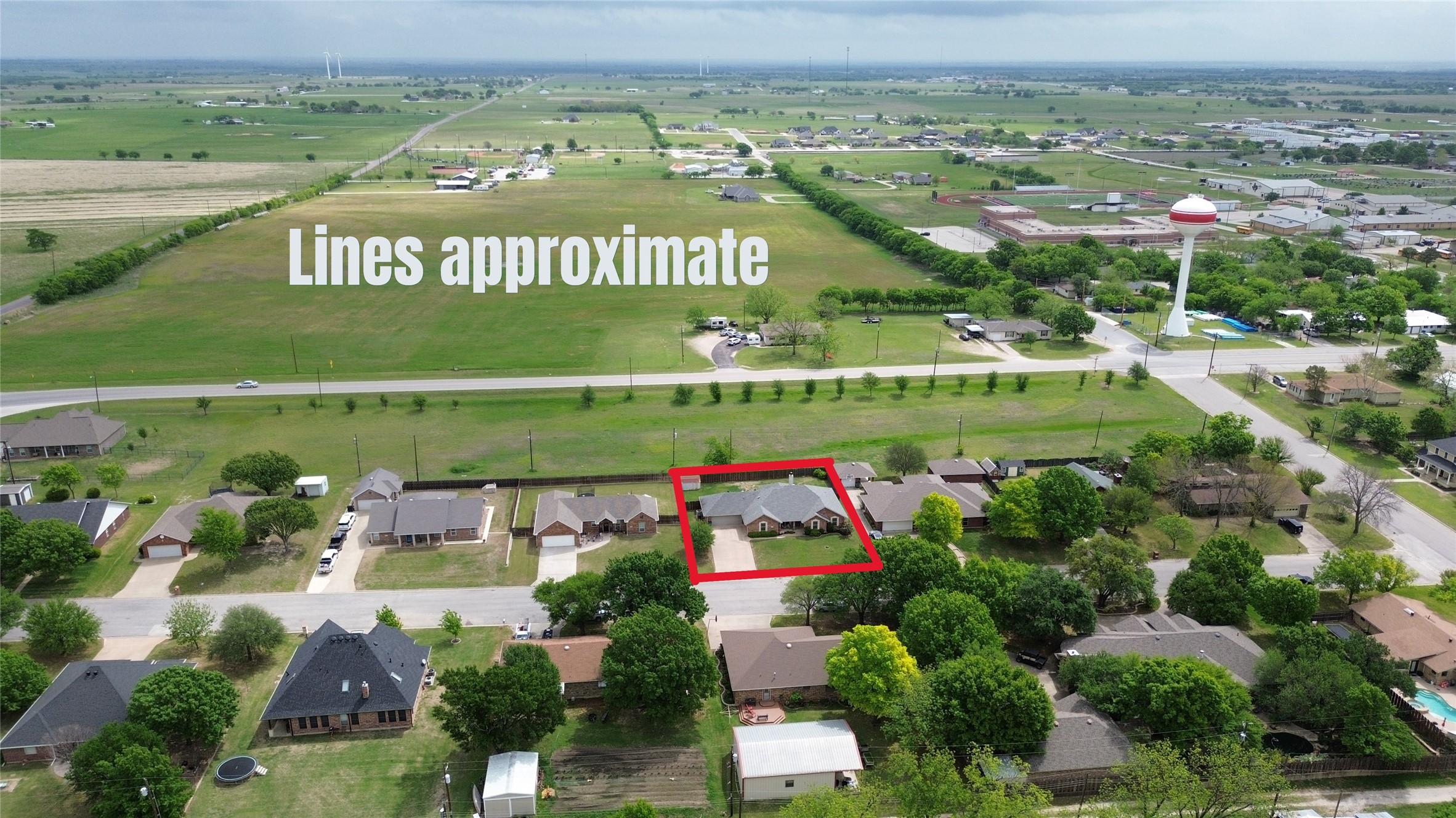 1028 N Elm Street Muenster TX 76252