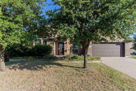 2309 Frosted Willow Lane Fort Worth TX 76177