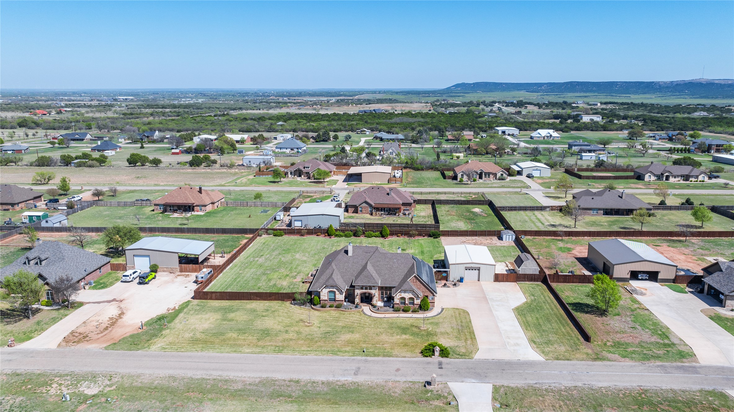 133 Mountain Meadow Drive Tuscola TX 79562