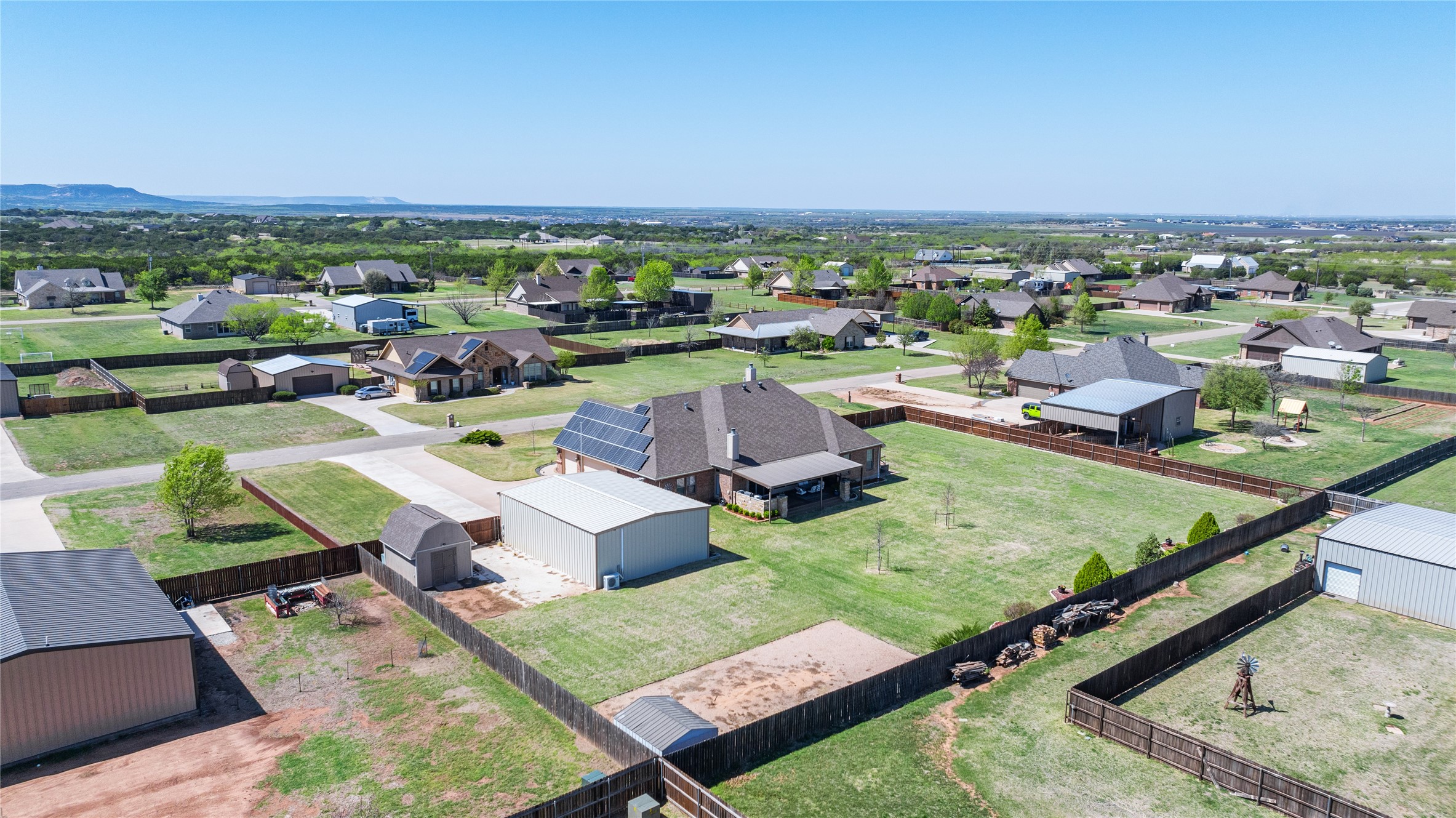 133 Mountain Meadow Drive Tuscola TX 79562