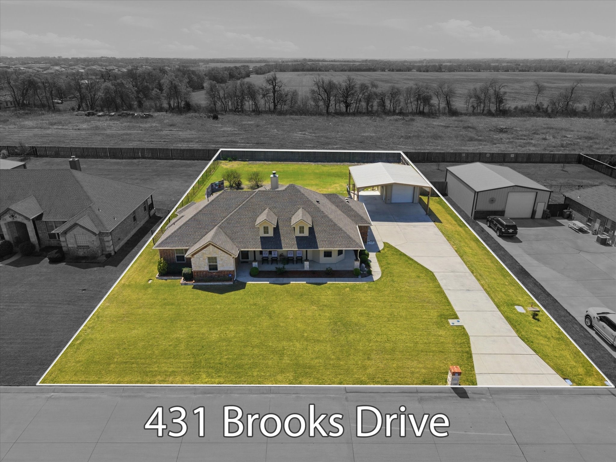 431 Brooks Drive Nevada TX 75173