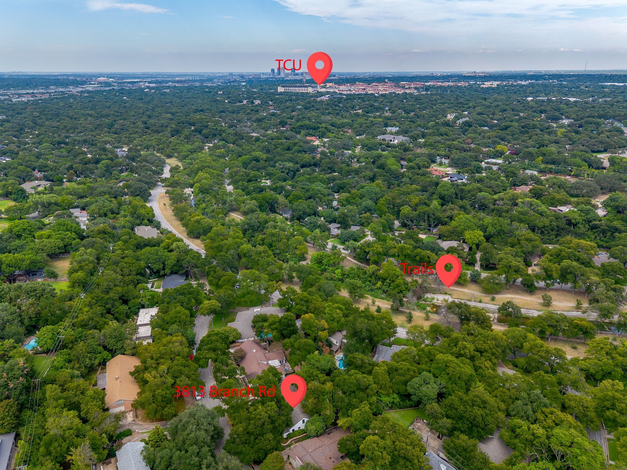 3813 Branch Road Fort Worth TX 76109