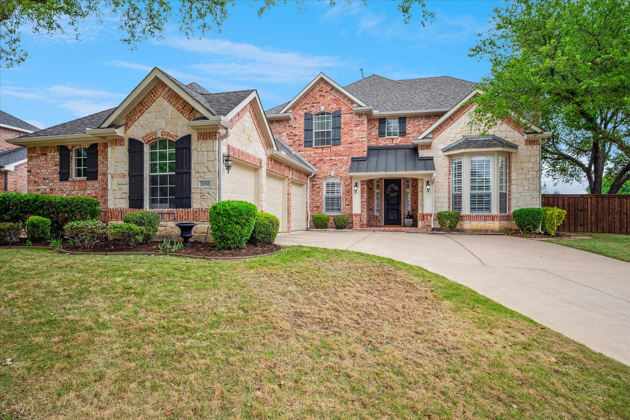 5204 Zane Drive Flower Mound TX 75028
