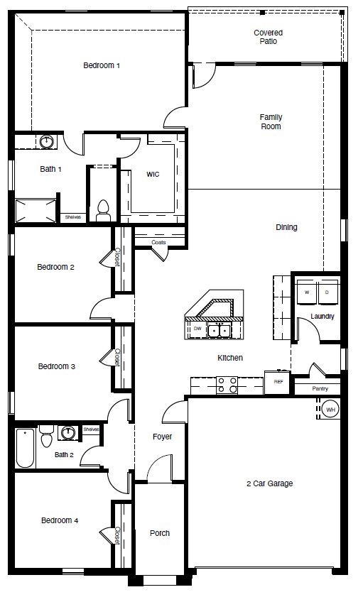 4224 Trickling Creek Lane Fort Worth TX 76036