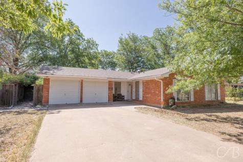2501 S Elmwood Drive Abilene TX 79605
